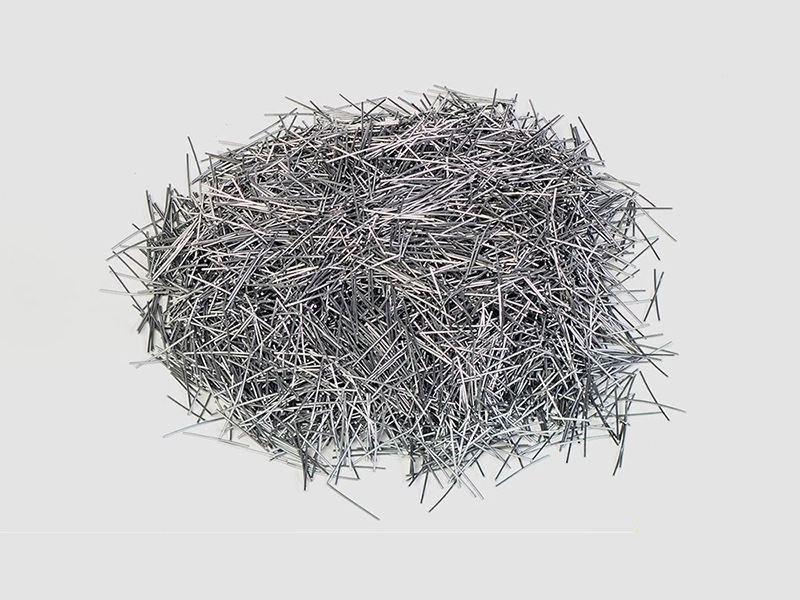 Titanium and Stainless Steel metal fibers