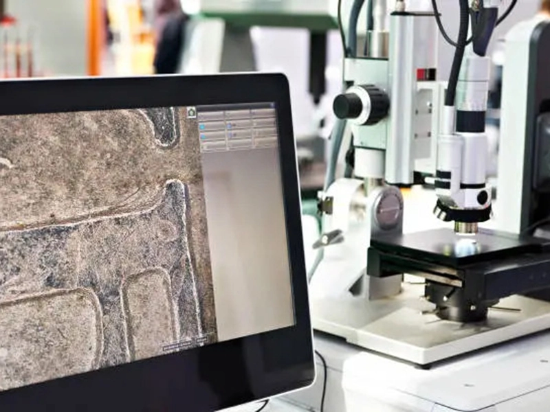 Metallographic microscope Metallographic microscope