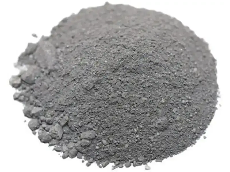 Titanium, steel powder