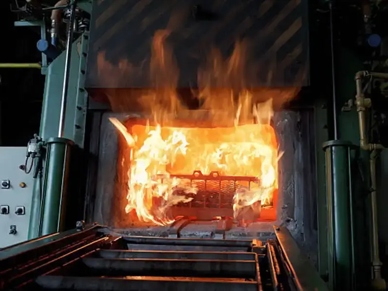 High temperature sintering