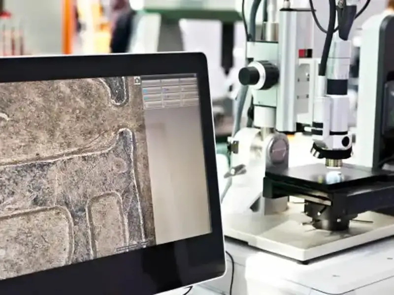 Metallographic microscope