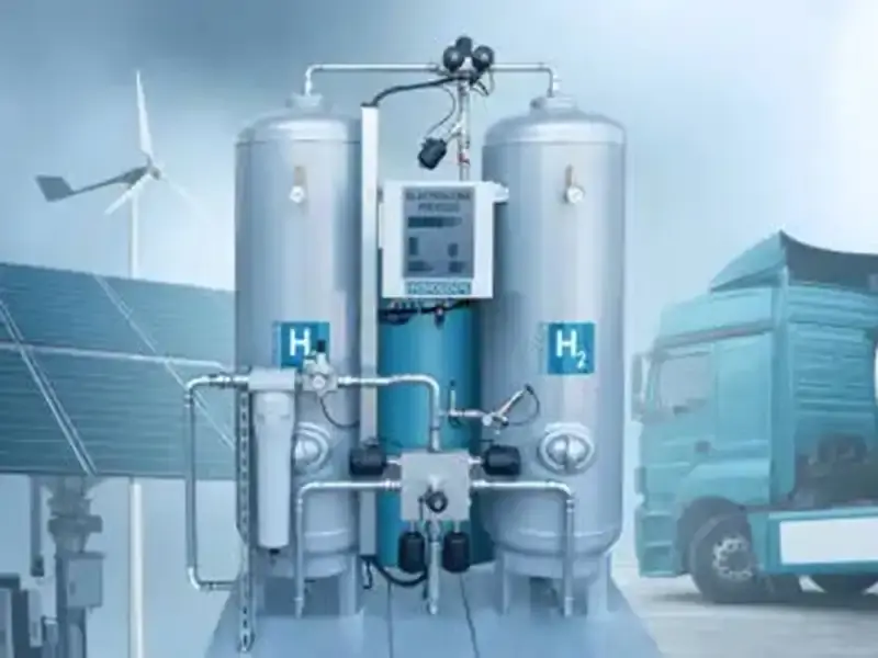 Hydrogen production equipment