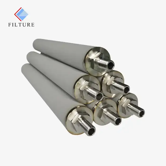 Porous Sintered Cartridge Filters