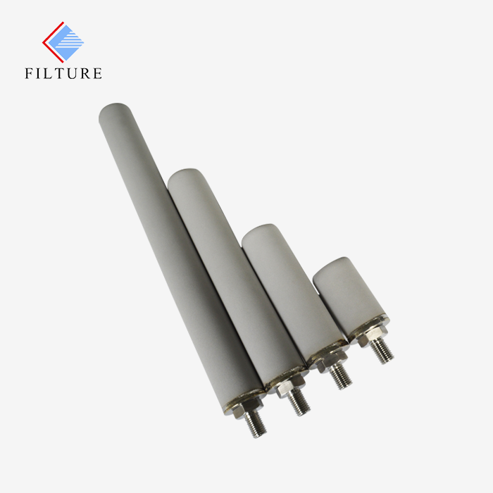Porous Sintered Cartridge Filters Porous Sintered Cartridge Filters