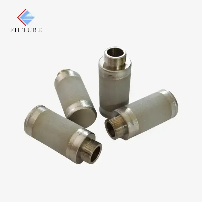 Porous Sintered Cartridge Filters Porous Sintered Cartridge Filters
