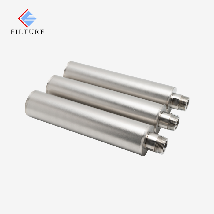 Porous Sintered Cartridge Filters