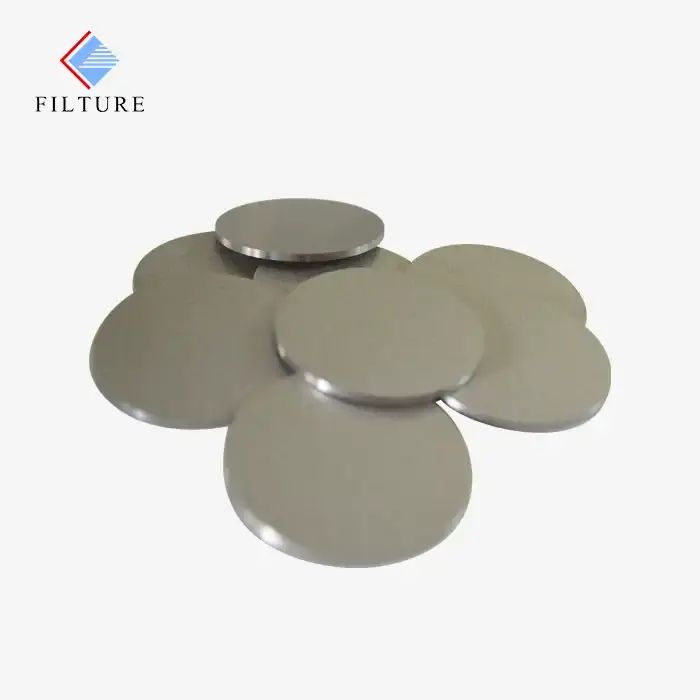 Porous Sintered Metal Disc Porous Sintered Metal Disc
