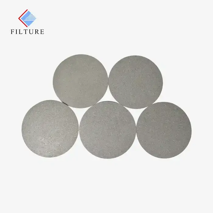 Porous Sintered Metal Disc