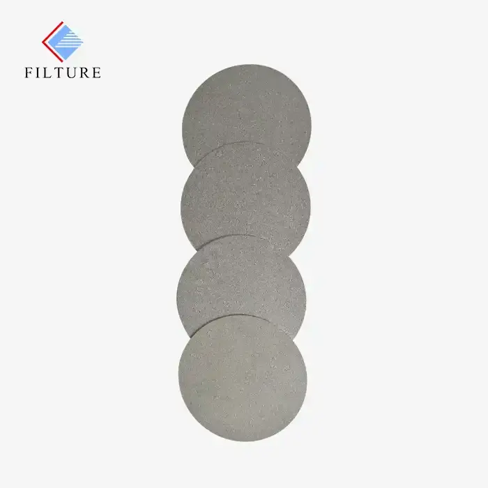 Porous Sintered Metal Disc Porous Sintered Metal Disc