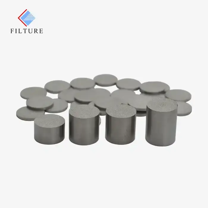 Porous Sintered Metal Disc