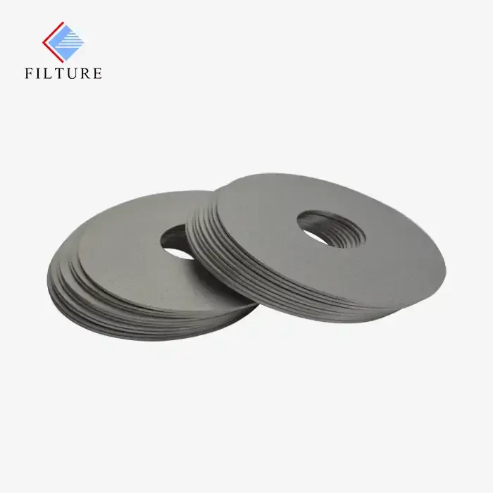 Porous Sintered Metal Disc Porous Sintered Metal Disc