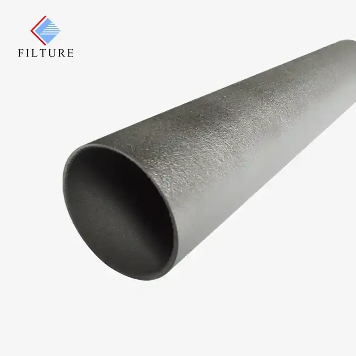 Porous Sintered Metal Tubes