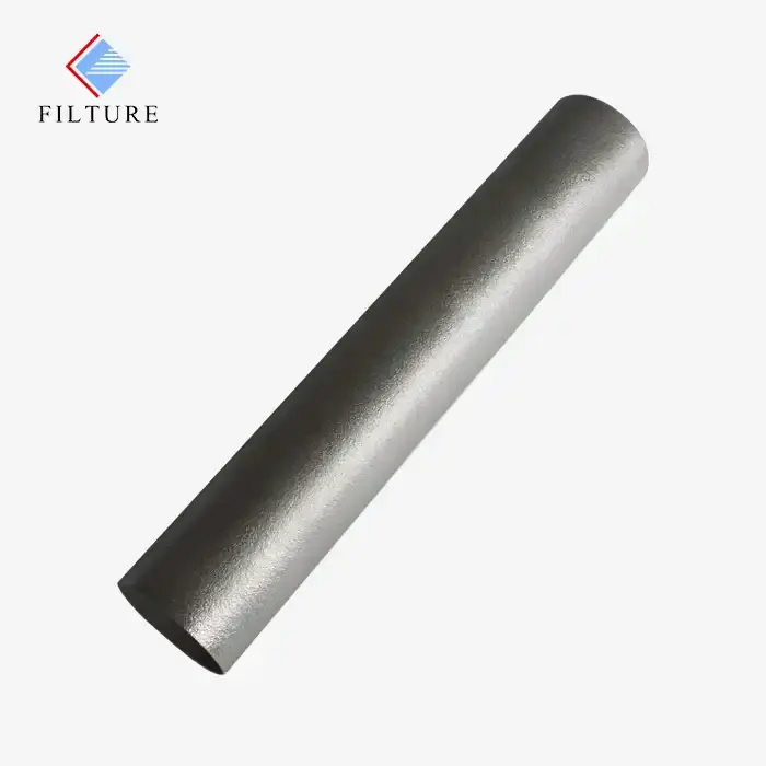 Porous Sintered Metal Tubes