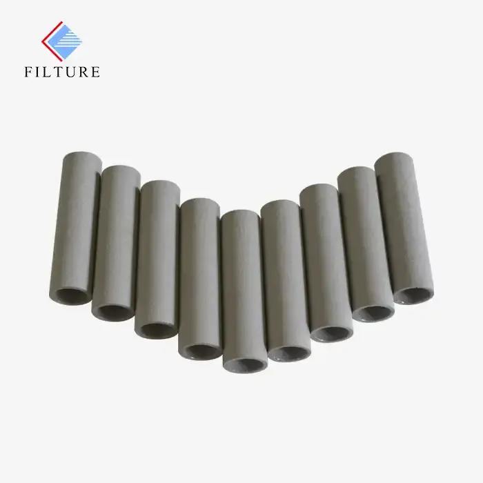 Porous Sintered Metal Tubes Porous Sintered Metal Tubes