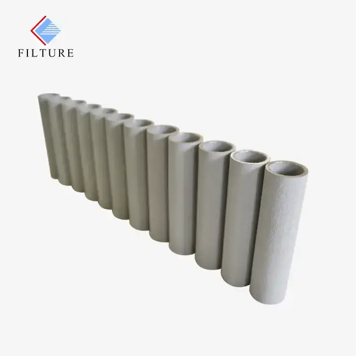 Porous Sintered Metal Tubes