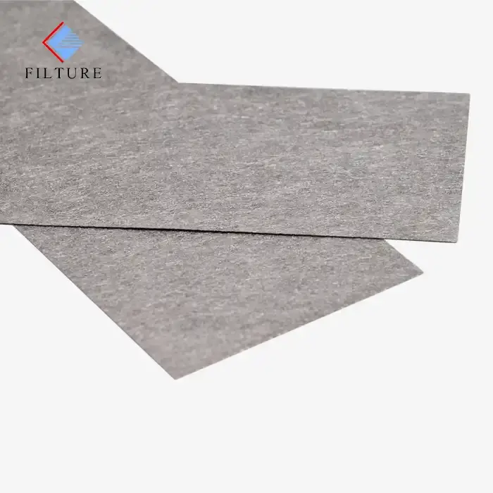 Titanium Fiber Felts