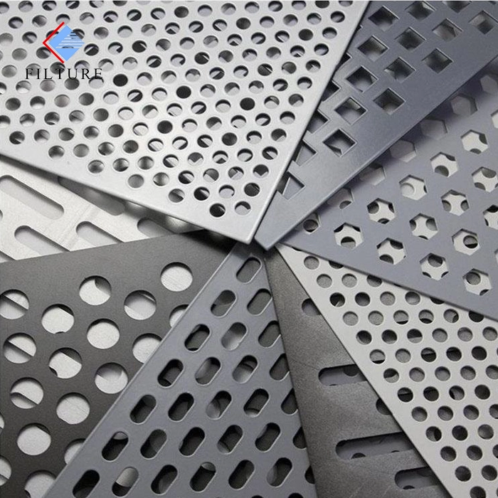 Titanium Perforated Plate