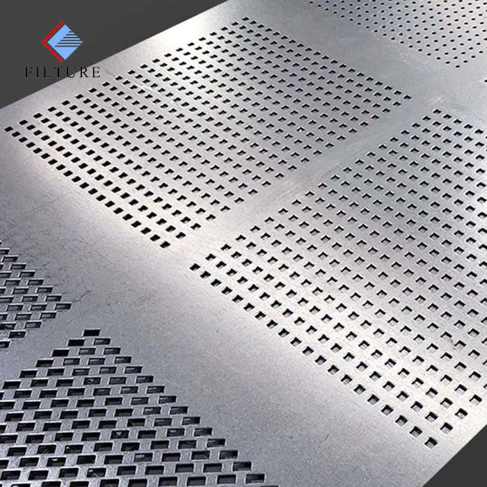 Titanium Perforated Plate