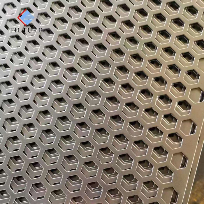 Titanium Perforated Plate