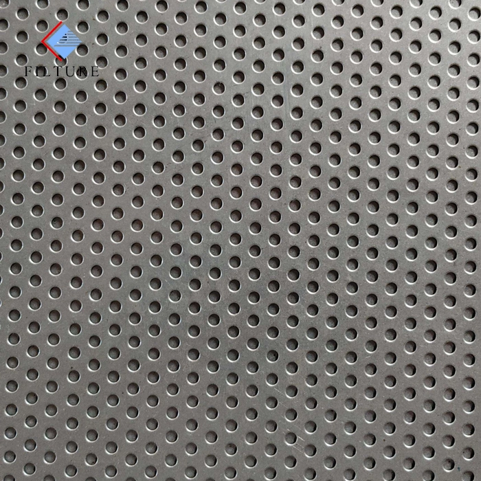 Titanium Perforated Plate Titanium Perforated Plate