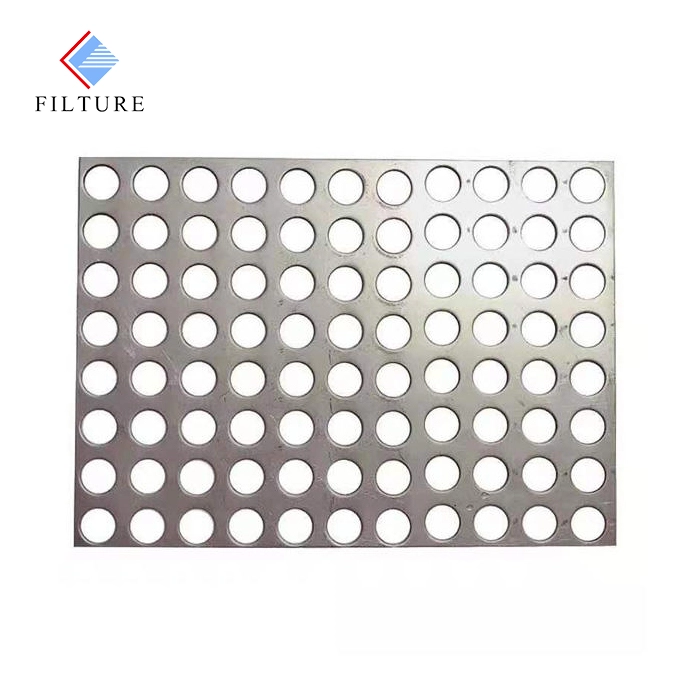 Titanium Perforated Plate