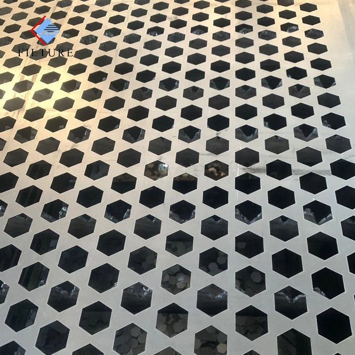 Titanium Perforated Plate