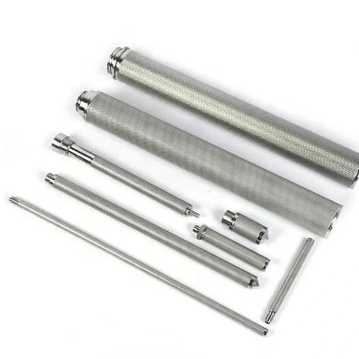 1um SS sintered filter