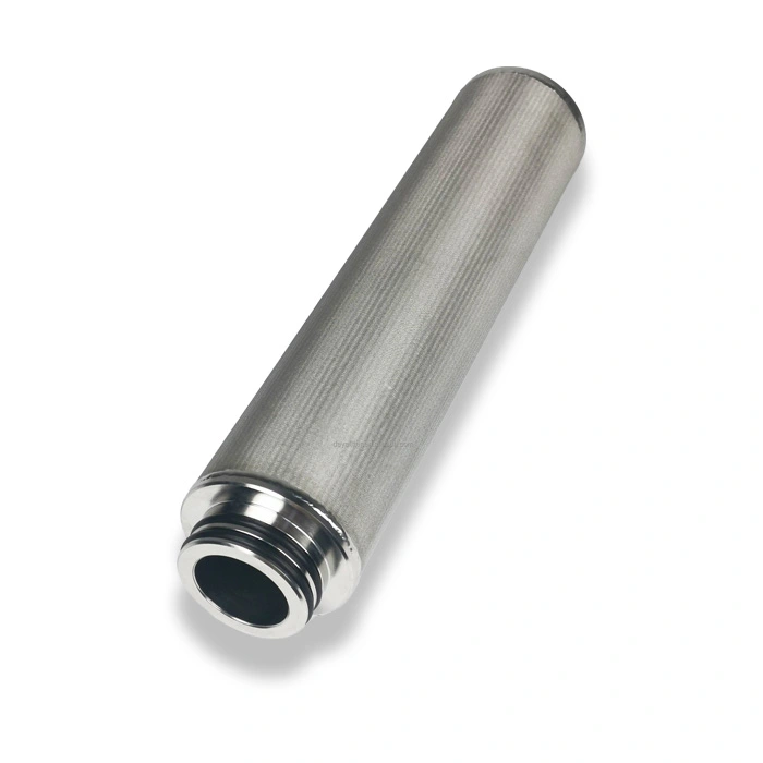 1um SS sintered filter2
