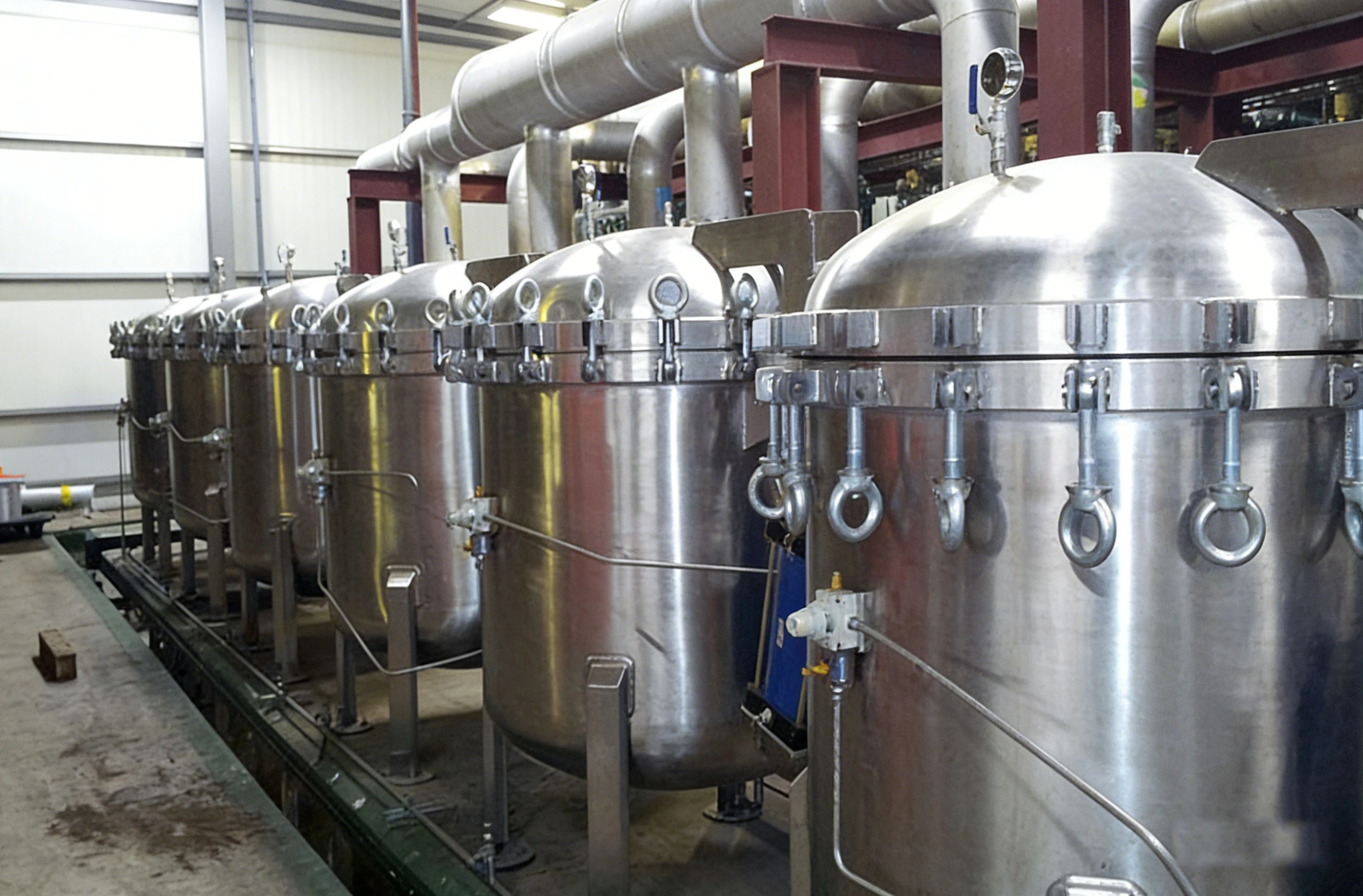 sintered powder filter application